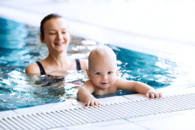 Kleinkinderschwimmen 1-2 Jahre